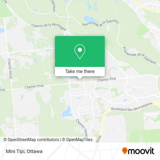 Mini Tipi map