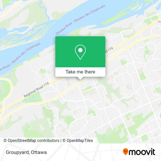 Groupyard map