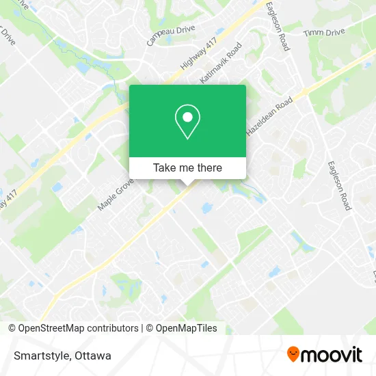 Smartstyle map