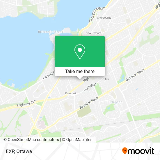 Exp map