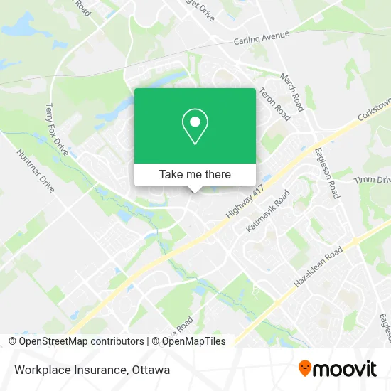 Workplace Insurance map