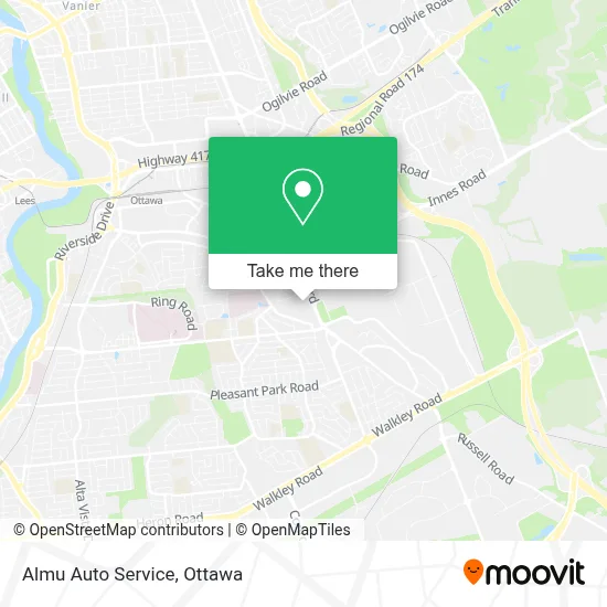 Almu Auto Service map