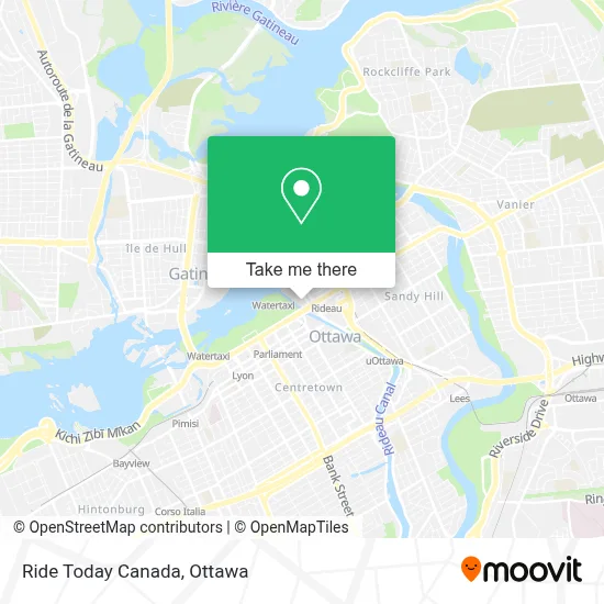 Ride Today Canada plan