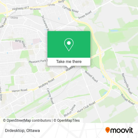 Drdesktop map