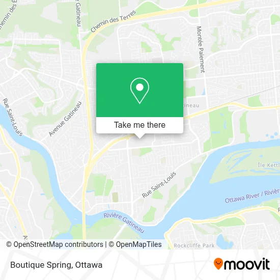 Boutique Spring map