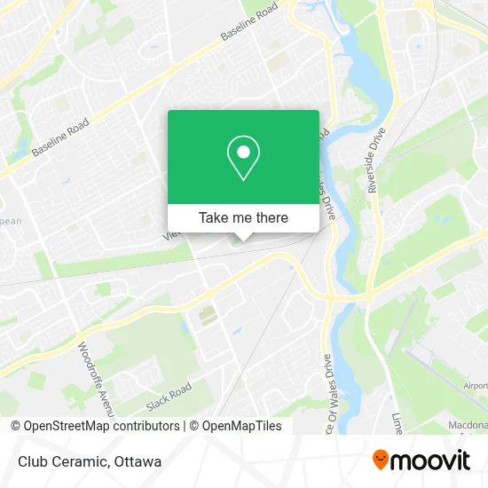 Club Ceramic map