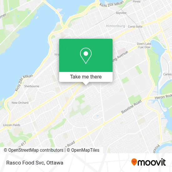 Rasco Food Svc map