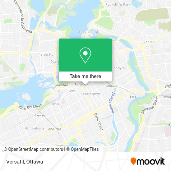 Versatil map