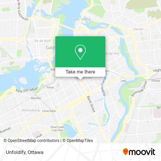 Unfoldify map