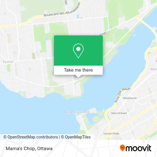 Mama's Chop map