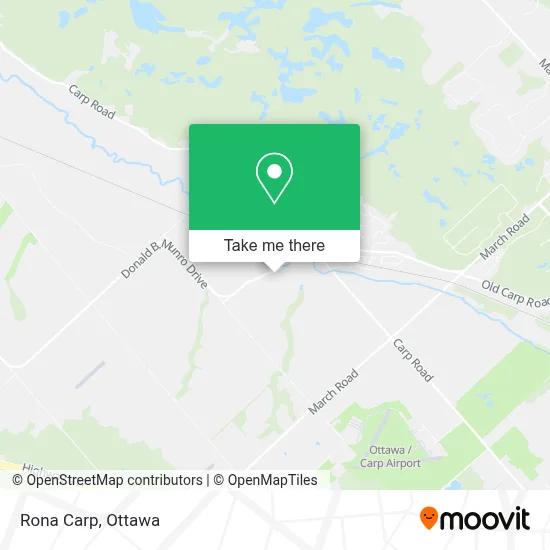 Rona Carp map