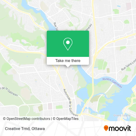 Creative Trnd map
