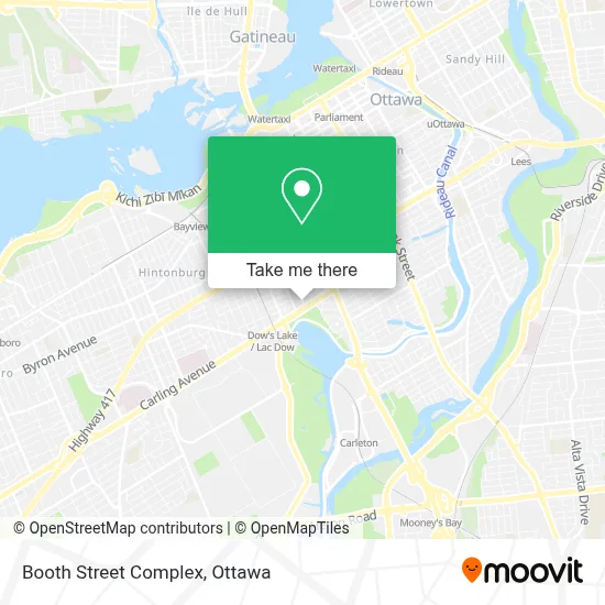 Booth Street Complex map