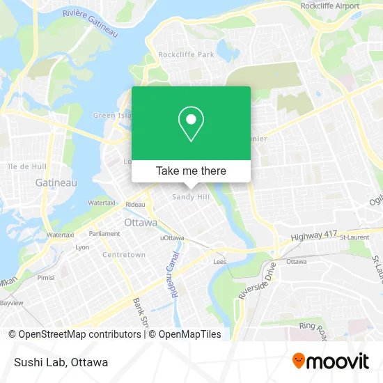 Sushi Lab map