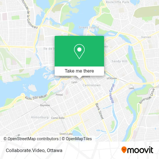 Collaborate.Video map