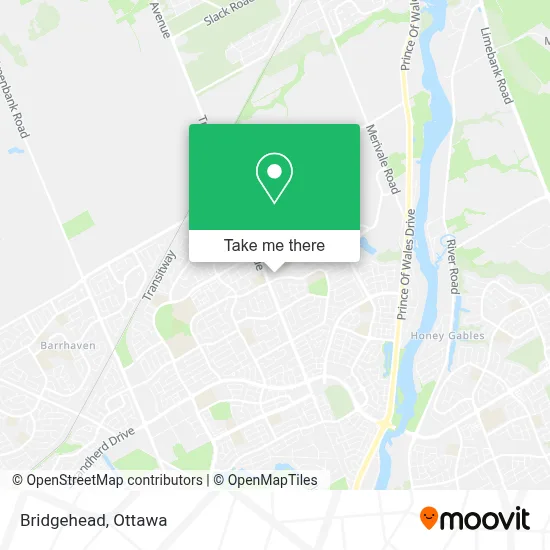 Bridgehead map