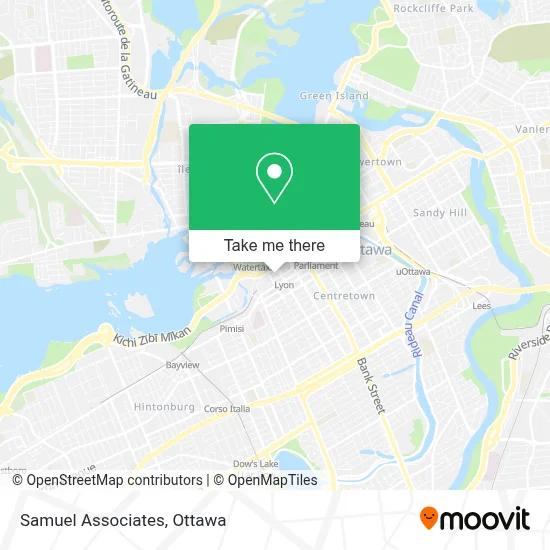Samuel Associates map
