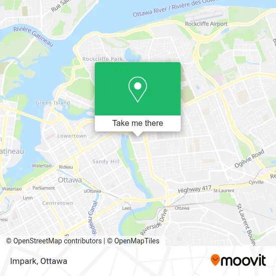 Impark map