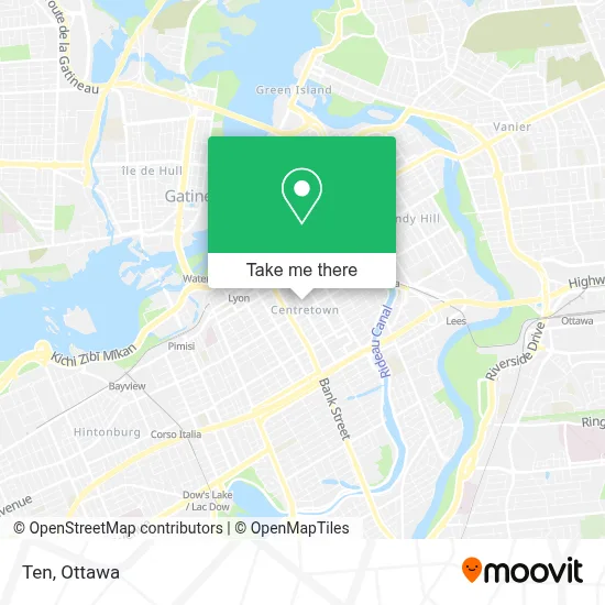 Ten map