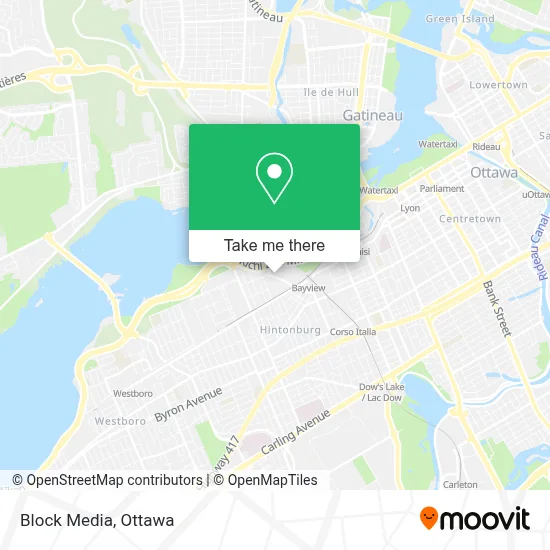 Block Media map