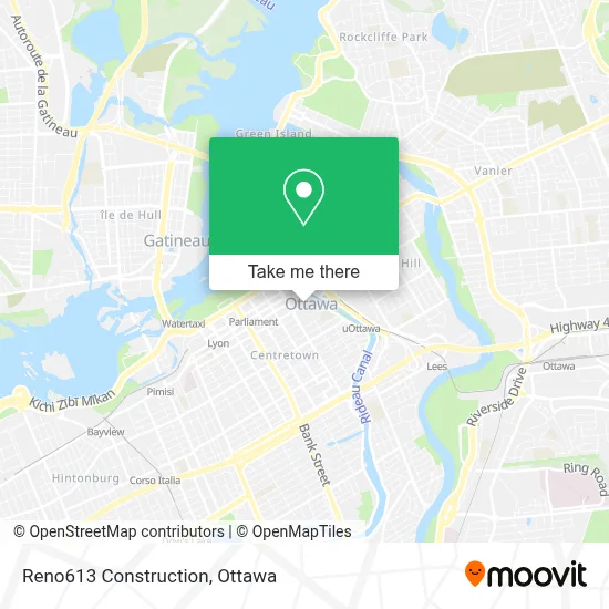 Reno613 Construction map