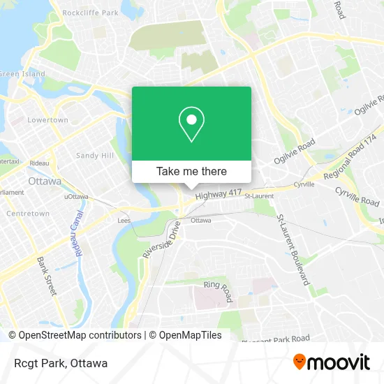 Rcgt Park map