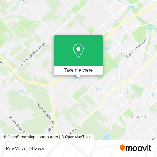 Pro-Move map