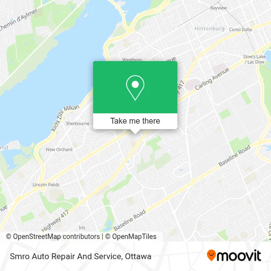 Smro Auto Repair And Service map