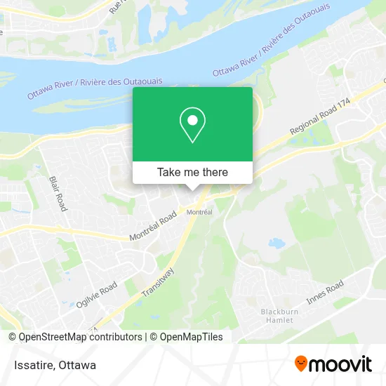 Issatire map