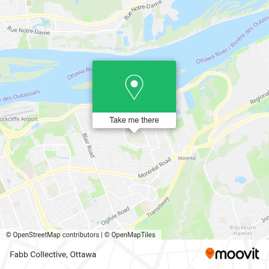 Fabb Collective map