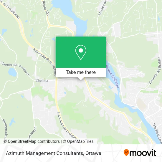 Azimuth Management Consultants map