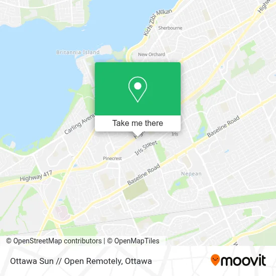 Ottawa Sun // Open Remotely map