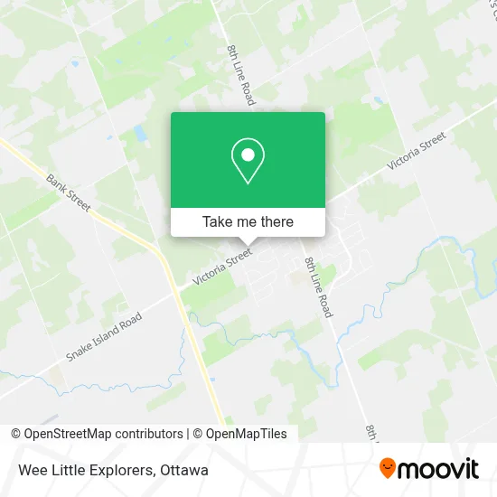 Wee Little Explorers map