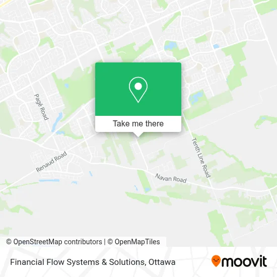 Financial Flow Systems & Solutions map