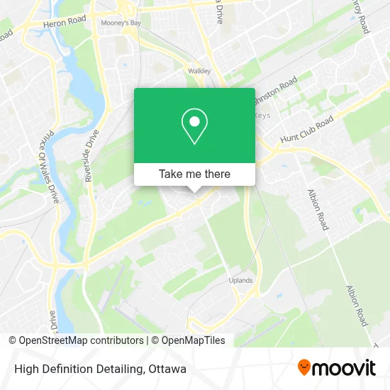High Definition Detailing map