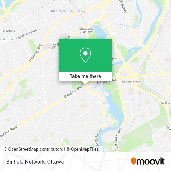 Binhelp Network map