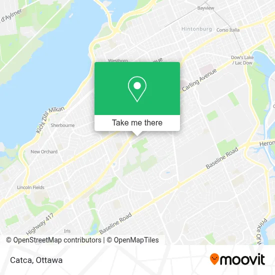Catca map