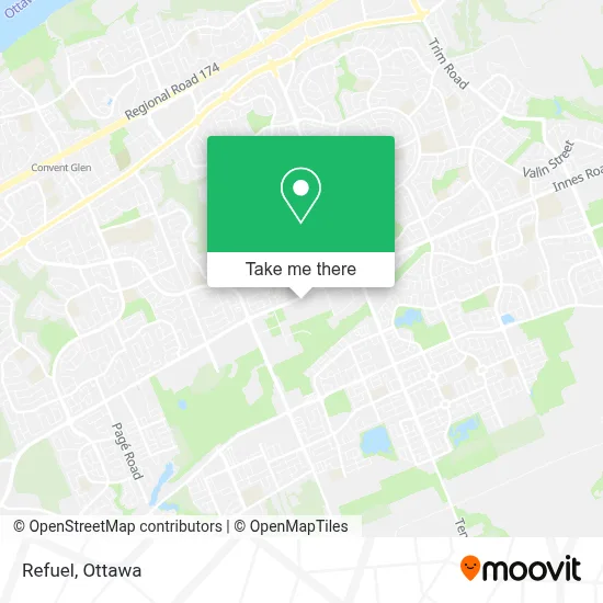 Refuel map