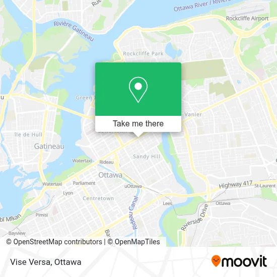 Vise Versa map