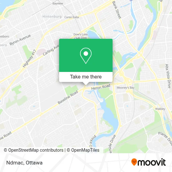 Ndmac map