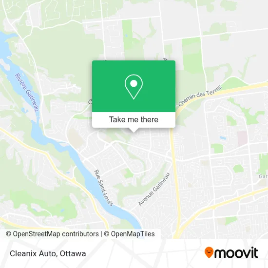 Cleanix Auto map