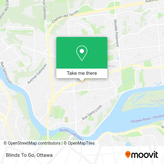 Blinds To Go map