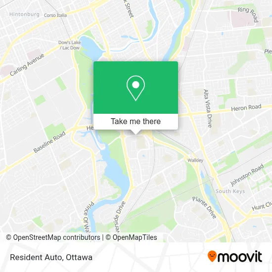 Resident Auto map