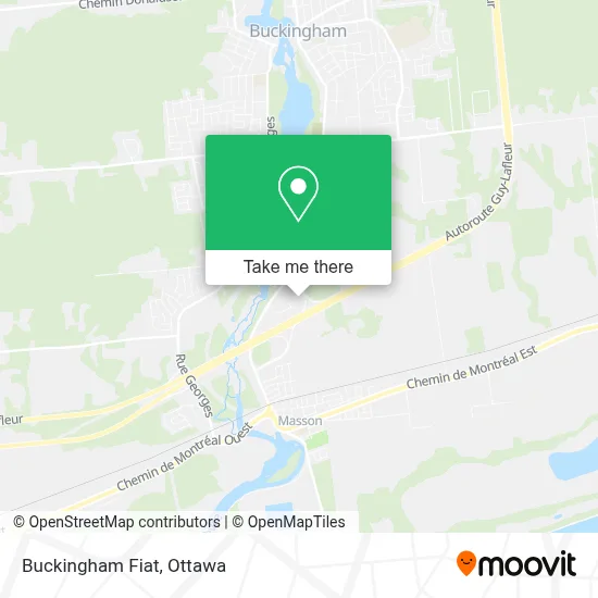 Buckingham Fiat map