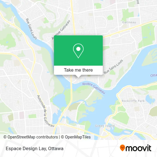 Espace Design Lay map