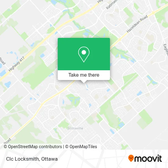 Clc Locksmith map