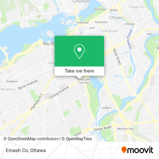 Emash Co map
