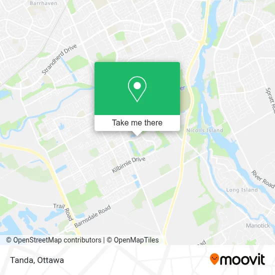 Tanda map