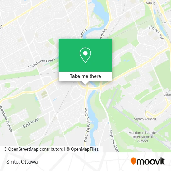 Smtp map