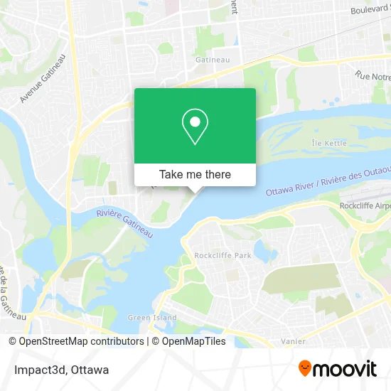 Impact3d map